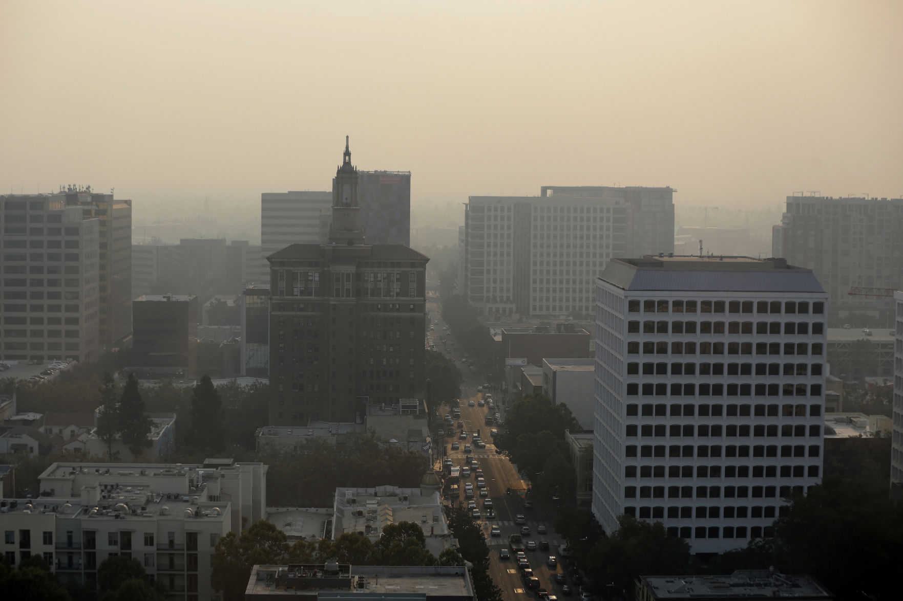 California Wildfires